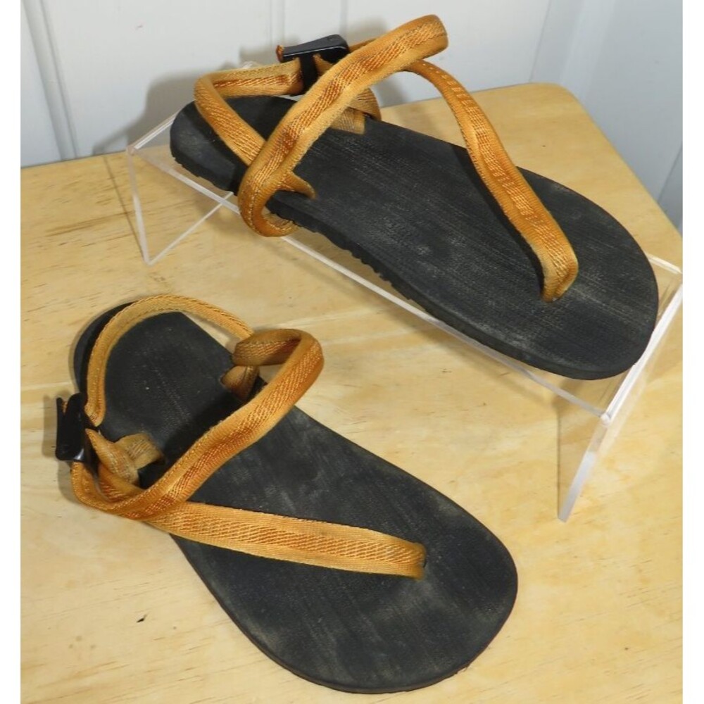 Earth Runners Primal Barefoot Minimalist Shoes Unisex Kids Size 13 in Sunset